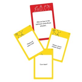 Relative Insanity Amazon - Hilarious Party Game - from Comedian Jeff Foxworthy - Ages 14+ - 4+ Players