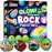 JOYIN Rock Painting Kit- Glow in The Dark Rock Kit, Arts and Crafts for Kids Ages 6-12, Art Supplies Toy, Kids Craft Paint Kits, Arts & Crafts for Boys Girls Birthday Party Gift Toy