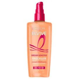 L\'Oreal Paris Elvive Dream Lengths Frizz Killer Leave-In Serum, 3.4 Ounce