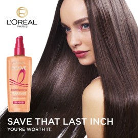 L\'Oreal Paris Elvive Dream Lengths Frizz Killer Leave-In Serum, 3.4 Ounce