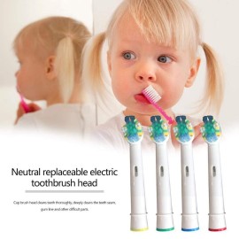 Replacement Brush Heads Compatible with Oral-B-Braun- Floss Action - Pack of 4 Generic Electric Toothbrush Replacement Heads Replacement Brush Heads Compatible with Oral-B-Braun- Floss Action - Pack of 4 Generic Electric Toothbrush Replacement Heads