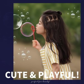 Teenitor 2000pcs Black Hair Rubber Bands Soft Elastic Hair Ties for Kids Girls Hair Braids Teenitor 2000pcs Black Hair Rubber Bands Soft Elastic Hair Ties for Kids Girls Hair Braids