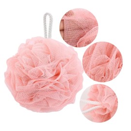 BTYMS 4 Pieces Shower Loofahs Bath Sponges 60g/pcs Mesh Puffs Body Scrub Luffas Bath Scrunchies for Shower Exfoliate BTYMS 4 Pieces Shower Loofahs Bath Sponges 60g/pcs Mesh Puffs Body Scrub Luffas Bath Scrunchies for Shower Exfoliate