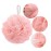 BTYMS 4 Pieces Shower Loofahs Bath Sponges 60g/pcs Mesh Puffs Body Scrub Luffas Bath Scrunchies for Shower Exfoliate