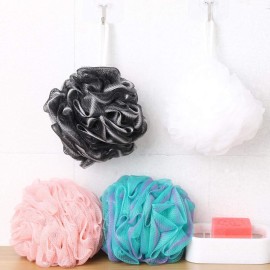BTYMS 4 Pieces Shower Loofahs Bath Sponges 60g/pcs Mesh Puffs Body Scrub Luffas Bath Scrunchies for Shower Exfoliate BTYMS 4 Pieces Shower Loofahs Bath Sponges 60g/pcs Mesh Puffs Body Scrub Luffas Bath Scrunchies for Shower Exfoliate
