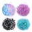 BTYMS 4 Pieces Shower Loofahs Bath Sponges 60g Bath Scrunchies Mesh Pouf Exfoliating Loofa for Body Washing