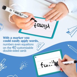 Torlam 520 Sight Words Flash Cards Kindergarten Homeschool Supplies with Card Folders & Rings - High Frequency Site Word for Pre-k Kindergarten 1st 2nd 3rd Grade Torlam 520 Sight Words Flash Cards Kindergarten Homeschool Supplies with Card Folders & Rings - High Frequency Site Word for Pre-k Kindergarten 1st 2nd 3rd Grade