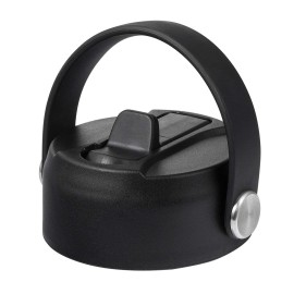 Straw Lid for Hydroflask 12 16 18 20 32 40 oz Wide Mouth,Replacement Straw Cap for Hydroflask,Top Sport Bottle Accessories, Black