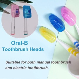 V-TOP 20 Pack Travel Toothbrush Head Covers, Portable Toothbrush Pod Caps Case Protector for Home and Outdoor V-TOP 20 Pack Travel Toothbrush Head Covers, Portable Toothbrush Pod Caps Case Protector for Home and Outdoor