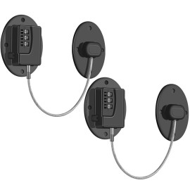 2 Pack Refrigerator Lock - Heavy Duty Combination ..
