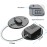 2 Pack Refrigerator Lock - Heavy Duty Combination Fridge Lock, Child Proof Cabinet Locks(Black)