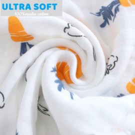 Baby Burp Cloths Muslin Washcloths 6Pack - Muslin Burp Cloths Hanky Large 20\'\'x10\'\' Extra Soft Absorbent Baby Burp Rags for Newborn 100% Cotton for Boys Girls Gift 6 Layers Machine Washable Baby Burp Cloths Muslin Washcloths 6Pack - Muslin Burp Cloths Hanky Large 20\'\'x10\'\' Extra Soft Absorbent Baby Burp Rags for Newborn 100% Cotton for Boys Girls Gift 6 Layers Machine Washable