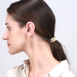 Hair Ties for Women Girls, Funtopia 30 Pcs Elastics Hair Bands Ponytail Holders for Thick Hair, No Damage No Crease Hair Elastics (Black/Brown/White/Beige/Coffee) Hair Ties for Women Girls, Funtopia 30 Pcs Elastics Hair Bands Ponytail Holders for Thick Hair, No Damage No Crease Hair Elastics (Black/Brown/White/Beige/Coffee)