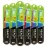 Reach Crystal Clean Toothbrush, Firm Bristles, 1 Count, Pack of 6