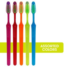 Reach Crystal Clean Toothbrush, Firm Bristles, 1 Count, Pack of 6 Reach Crystal Clean Toothbrush, Firm Bristles, 1 Count, Pack of 6