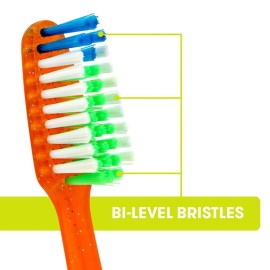 Reach Crystal Clean Toothbrush, Firm Bristles, 1 Count, Pack of 6 Reach Crystal Clean Toothbrush, Firm Bristles, 1 Count, Pack of 6