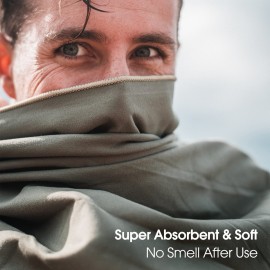 4Monster Camping Towels Super Absorbent, Fast Drying Microfiber Travel Towel, Quick Dry Ultra Soft Compact Gym Towel for Swimming Beach Hiking Yoga Travel Sports Backpack (59.00 x 30.00, Navy Blue)