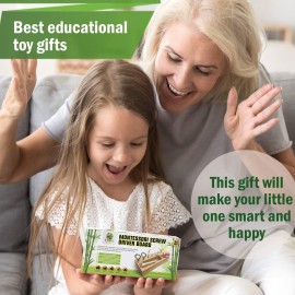 Panda Brothers Montessori Screwdriver Board Set - Wooden Montessori Toys for 4 Year Old Kids and Toddlers, Sensory Bin, Fine Motor Skills, STEM Toys Panda Brothers Montessori Screwdriver Board Set - Wooden Montessori Toys for 4 Year Old Kids and Toddlers, Sensory Bin, Fine Motor Skills, STEM Toys