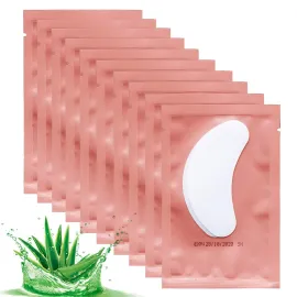 50 Pairs Set Under Eye Pads,Eyelash Extension Gel ..