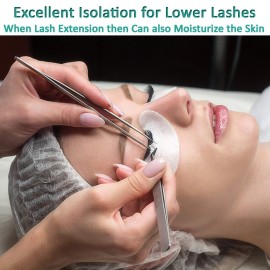 50 Pairs Set Under Eye Pads,Eyelash Extension Gel Patches, Lash Extension Lint Free Under Hydrogel Eye Mask Pads Beauty Tool. (Pink) 50 Pairs Set Under Eye Pads,Eyelash Extension Gel Patches, Lash Extension Lint Free Under Hydrogel Eye Mask Pads Beauty Tool. (Pink)