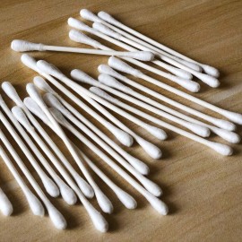 400pcs CGR Organic cotton Swabs, 100% Cotton Double-Tipped, White Paper Sticks(compostable), Travel Pack(8 Pack of 50 Swabs Total) (400) 400pcs CGR Organic cotton Swabs, 100% Cotton Double-Tipped, White Paper Sticks(compostable), Travel Pack(8 Pack of 50 Swabs Total) (400)