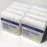 400pcs CGR Organic cotton Swabs, 100% Cotton Double-Tipped, White Paper Sticks(compostable), Travel Pack(8 Pack of 50 Swabs Total) (400)