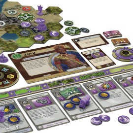 Sid Meier\'s Civilization: A New Dawn Terra Incognita Board Game Expansion - Explore Beyond The Borders! Strategy Game, Ages 14+, 2-5 Players, 1-2 Hour Playtime, Made by Fantasy Flight Games