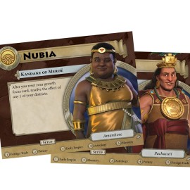 Sid Meier\'s Civilization: A New Dawn Terra Incognita Board Game Expansion - Explore Beyond The Borders! Strategy Game, Ages 14+, 2-5 Players, 1-2 Hour Playtime, Made by Fantasy Flight Games