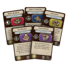 Sid Meier\'s Civilization: A New Dawn Terra Incognita Board Game Expansion - Explore Beyond The Borders! Strategy Game, Ages 14+, 2-5 Players, 1-2 Hour Playtime, Made by Fantasy Flight Games