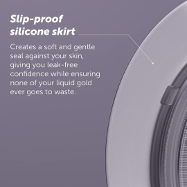 Elvie Catch Milk Collection Shells | Set of Two Discreet Leak-Protection Silicone Cups, Reuse Your Milk| Reusable Breast Shells Collect Up to 1oz | No More Wasted Milk or wasteful Breast Pads Elvie Catch Milk Collection Shells | Set of Two Discreet Leak-Protection Silicone Cups, Reuse Your Milk| Reusable Breast Shells Collect Up to 1oz | No More Wasted Milk or wasteful Breast Pads