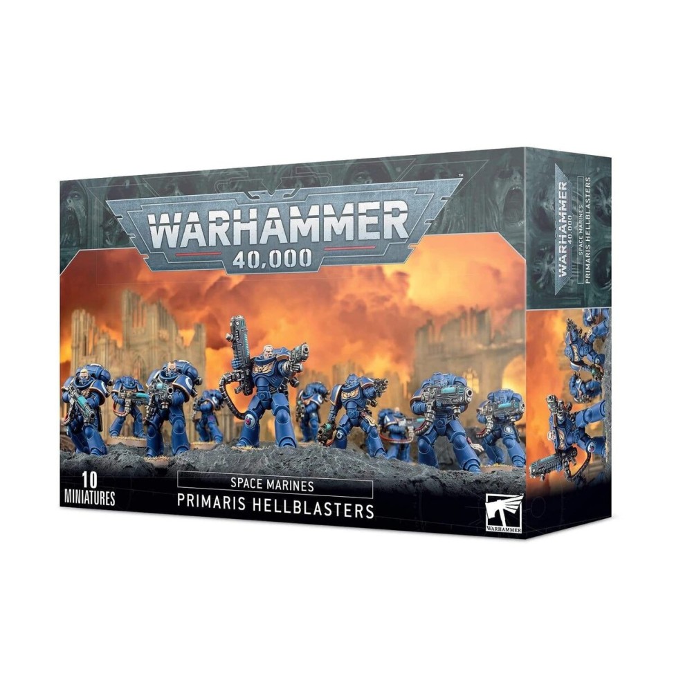 Games Workshop Warhammer 40k: Space Marines - Primaris Hellblasters Games Workshop Warhammer 40k: Space Marines - Primaris Hellblasters