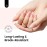 beetles Gel Polish 5 In 1 Nail Glue Kit for Acrylic Nails,2 Pcs 15ml Super Strong Brush in Nail Gel Glue for False Nails Tips and Gel Nail Polish Led Lamp Required Nail Art Gift