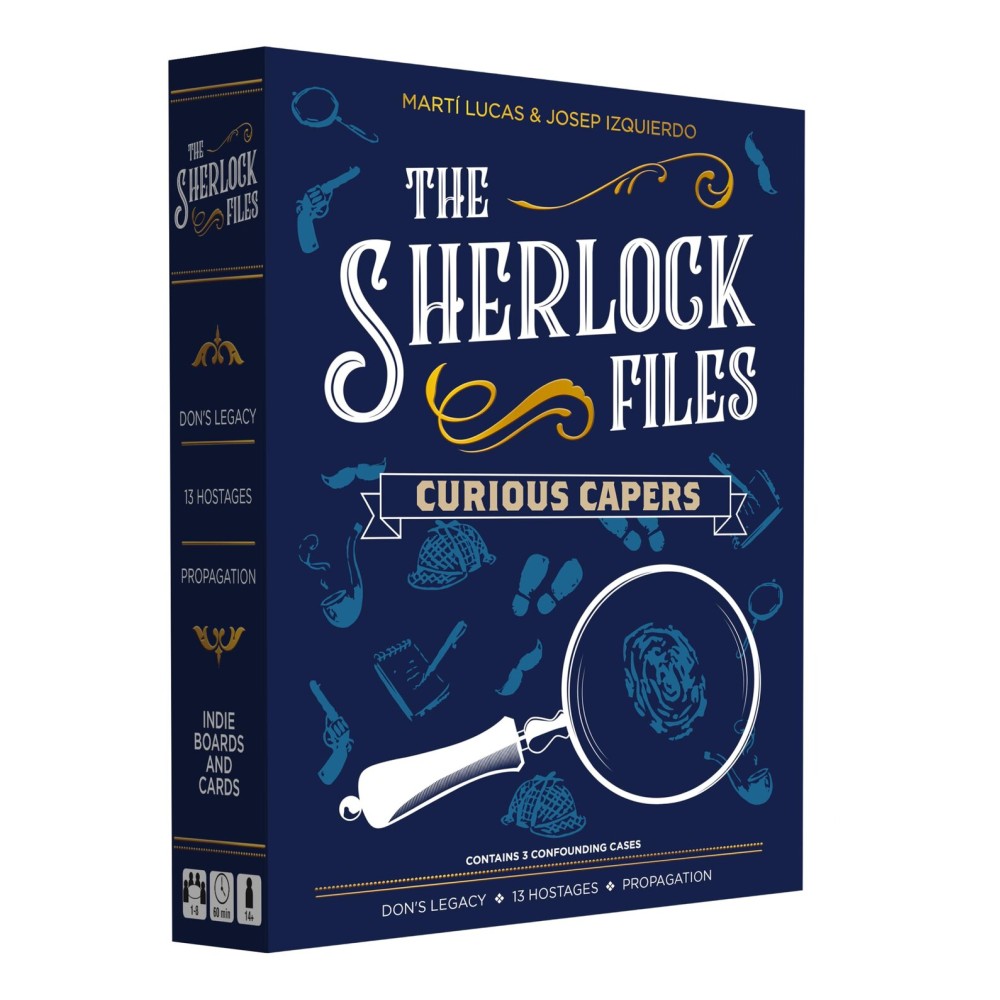 Sherlock Files Curious Capers