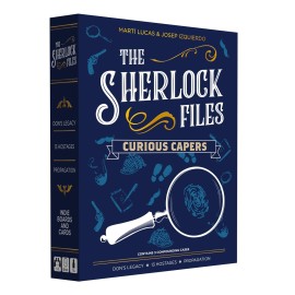 Sherlock Files Curious Capers