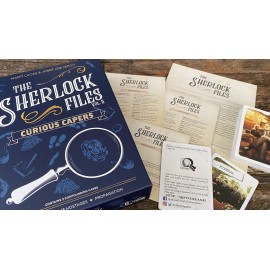 Sherlock Files Curious Capers