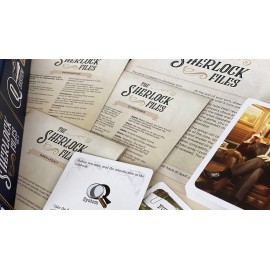 Sherlock Files Curious Capers