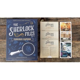 Sherlock Files Curious Capers
