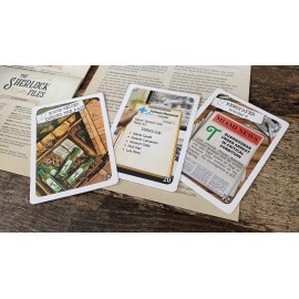 Sherlock Files Curious Capers