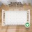 KeaBabies 2-Pack Organic Crib Sheets for Boys, Girls - 52x28 Fitted Crib Mattress Sheet Neutral, Breathable Jersey Cotton Cover for Baby Bed, Toddler Mattress, Soft & Cute Prints (Woodland)