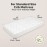 KeaBabies 2-Pack Organic Crib Sheets for Boys, Girls - 52x28 Fitted Crib Mattress Sheet Neutral, Breathable Jersey Cotton Cover for Baby Bed, Toddler Mattress, Soft & Cute Prints (Woodland)