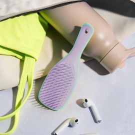 Tangle Teezer Ultimate Detangler Hairbrush, Eliminates Knots & Reduces Breakage, Mini Hair Brush for Travel, Small Hands & All Hair Types, Wisteria Leaf Tangle Teezer Ultimate Detangler Hairbrush, Eliminates Knots & Reduces Breakage, Mini Hair Brush for Travel, Small Hands & All Hair Types, Wisteria Leaf