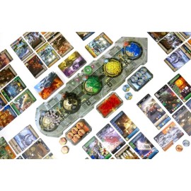 It\'s A Wonderful World Corruption & Ascension Board Game Expansion - Expand Your Empire with New Challenges, Ages 14+, 1-7 Players, 30-60 Minute Playtime, Made by Lucky Duck Games It\'s A Wonderful World Corruption & Ascension Board Game Expansion - Expand Your Empire with New Challenges, Ages 14+, 1-7 Players, 30-60 Minute Playtime, Made by Lucky Duck Games