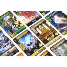 It\'s A Wonderful World Corruption & Ascension Board Game Expansion - Expand Your Empire with New Challenges, Ages 14+, 1-7 Players, 30-60 Minute Playtime, Made by Lucky Duck Games It\'s A Wonderful World Corruption & Ascension Board Game Expansion - Expand Your Empire with New Challenges, Ages 14+, 1-7 Players, 30-60 Minute Playtime, Made by Lucky Duck Games