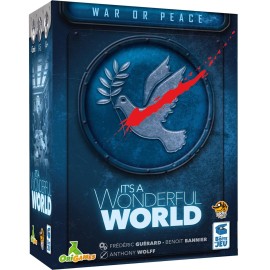Lucky Duck Games It\'s a Wonderful World: War or Peace