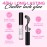 CALAILIS Lash Glue, Cluster Lash Glue for DIY Lash Extensions Super Strong Hold 48 Hours Long Lasting Lash Extension Glue for Lash Cluster Waterproof Non-Irritating Fast Drying Lash Glue