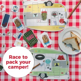 MindWare Slappy Camper Strategy Game - Think Fast and Fill Your Camper - for 2-4 Players - Ages 5 and Up MindWare Slappy Camper Strategy Game - Think Fast and Fill Your Camper - for 2-4 Players - Ages 5 and Up