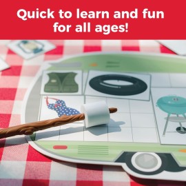 MindWare Slappy Camper Strategy Game - Think Fast and Fill Your Camper - for 2-4 Players - Ages 5 and Up MindWare Slappy Camper Strategy Game - Think Fast and Fill Your Camper - for 2-4 Players - Ages 5 and Up