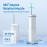 Water Flosser [Mini Cordless Portable] Oral Irrigator Water Teeth Cleaner Pick, Telescopic Water Tank, 3 Modes & IPX7 Waterproof, Home & Travel Water Flossers for Teeth, Braces Bridges Care