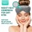 MyHalos Eye Mask for Dry Eyes - Steam Warm Compress for Eyes - Remove Styes, Chalazion Therapy Warming and Heating Pad Hot Compress - Moist Heat Mask for Blepharitis & MGD