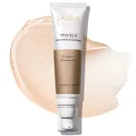 LAURA GELLER NEW YORK Spackle Primer - Champagne Glow - Super-Size 2 Fl Oz - Hyaluronic Acid Makeup Primer for Mature Skin